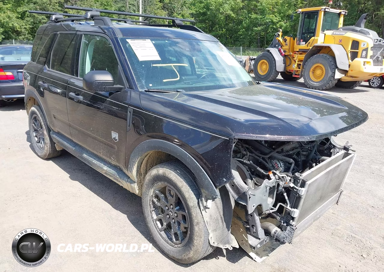 2021 Ford Bronco Sport Big Bend VIN:3FMCR9B60MRA83875 - 1