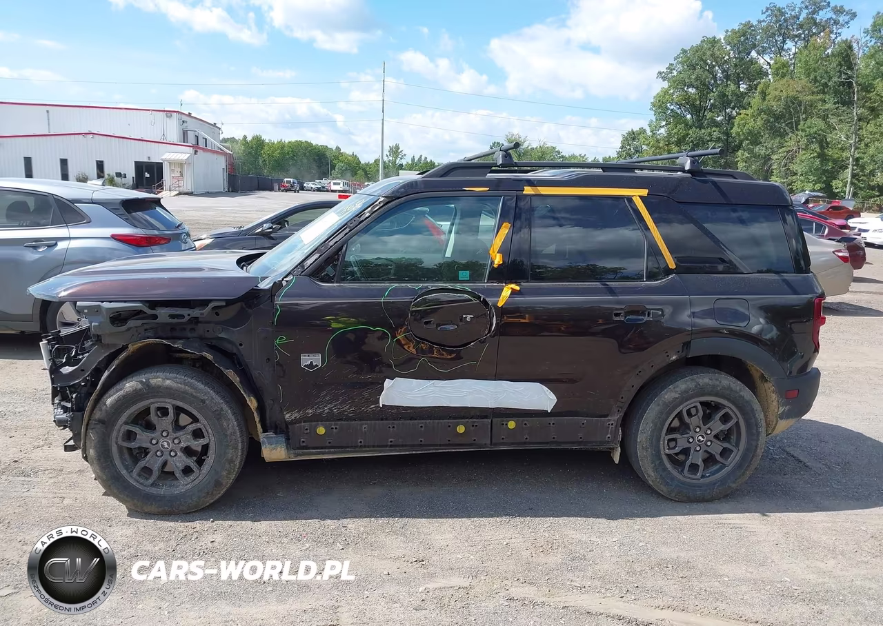 2021 Ford Bronco Sport Big Bend VIN:3FMCR9B60MRA83875 - 14