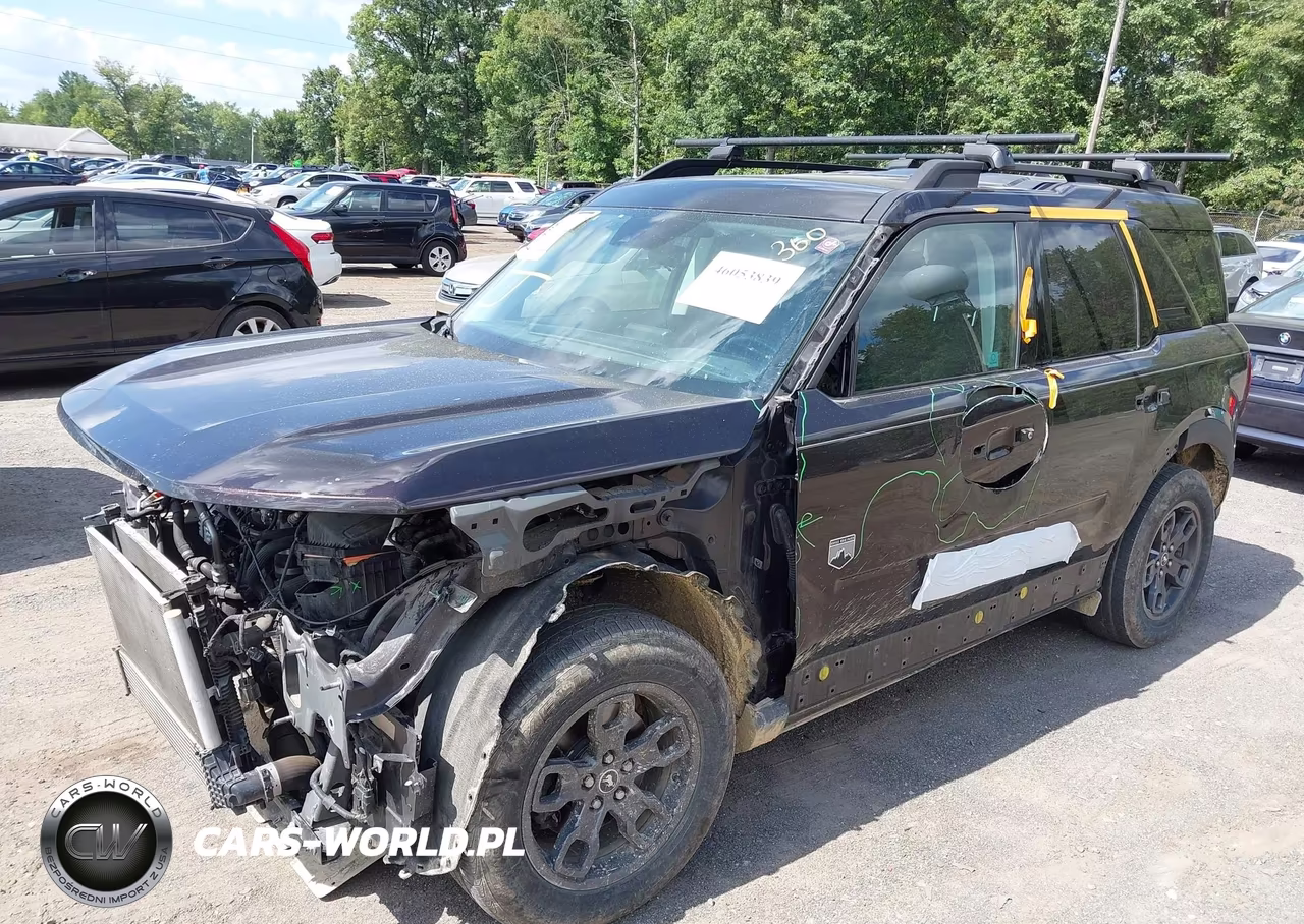 2021 Ford Bronco Sport Big Bend VIN:3FMCR9B60MRA83875 - 2