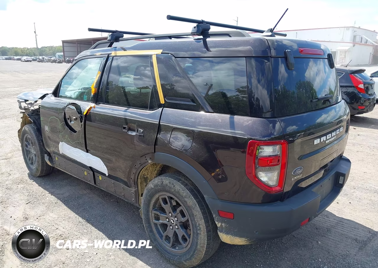 2021 Ford Bronco Sport Big Bend VIN:3FMCR9B60MRA83875 - 3