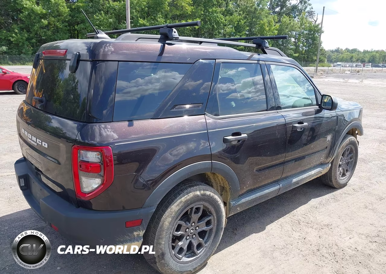 2021 Ford Bronco Sport Big Bend VIN:3FMCR9B60MRA83875 - 4