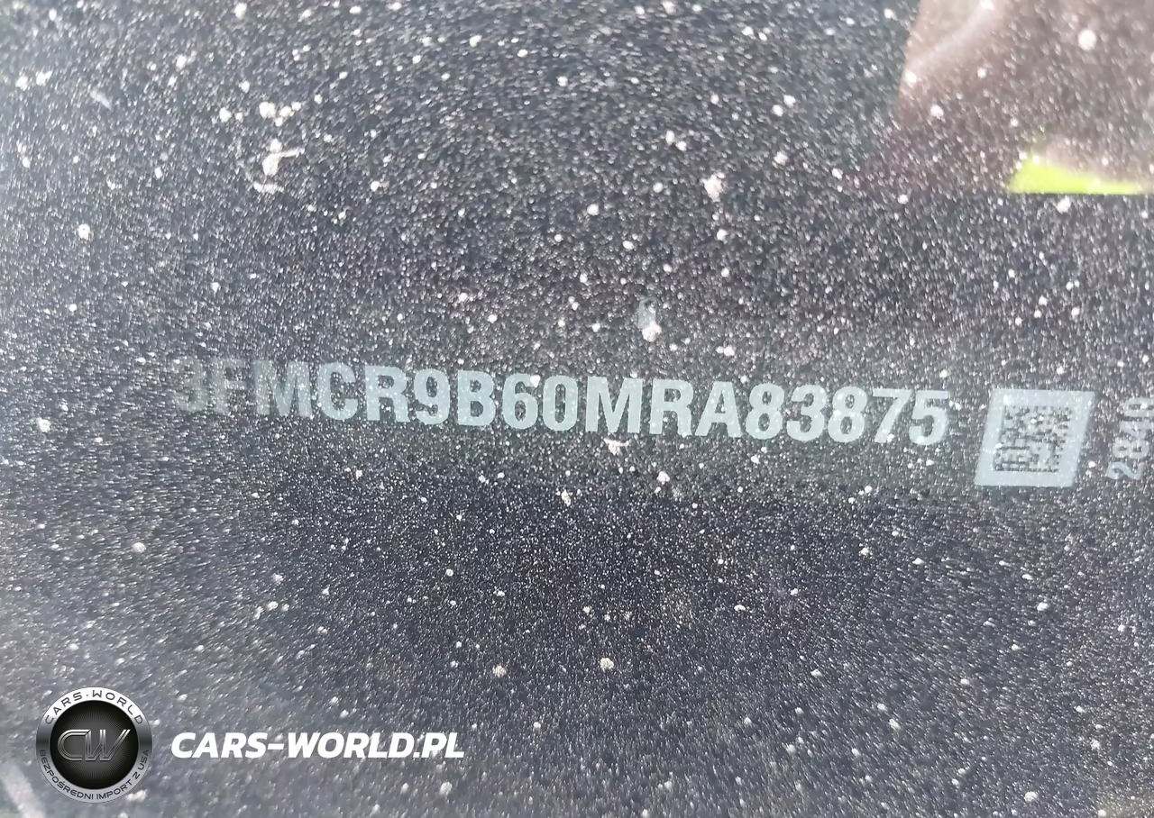 2021 Ford Bronco Sport Big Bend VIN:3FMCR9B60MRA83875 - 9
