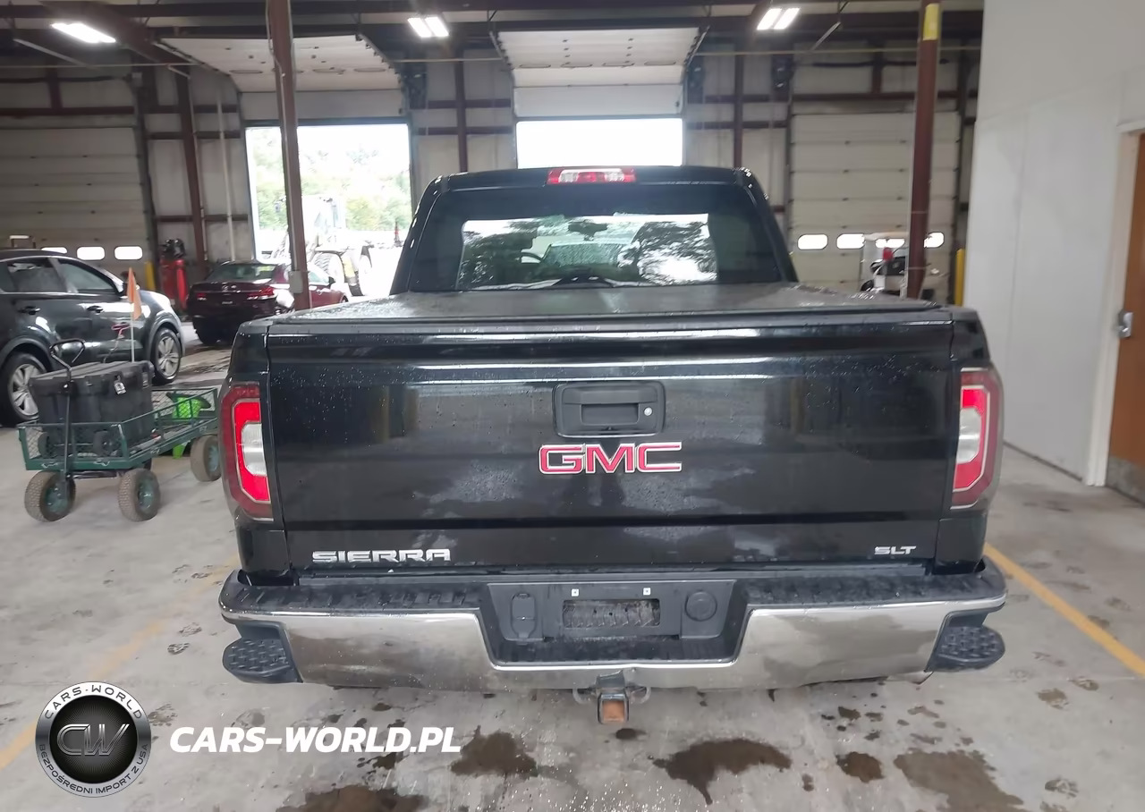 2017 GMC Sierra 1500 Slt VIN:3GTU2NECXHG468952 - 16