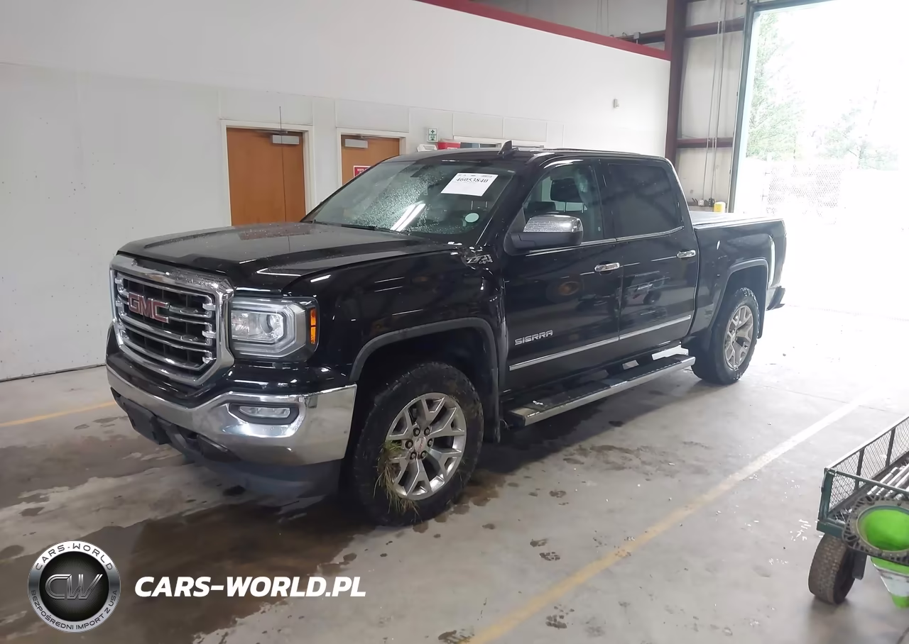 2017 GMC Sierra 1500 Slt VIN:3GTU2NECXHG468952 - 2