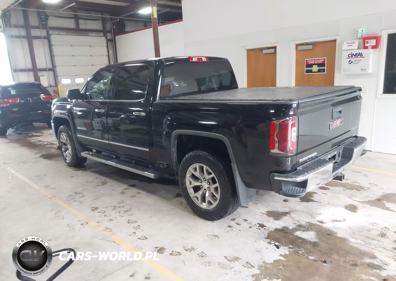 2017 GMC Sierra 1500 Slt VIN:3GTU2NECXHG468952 - 3