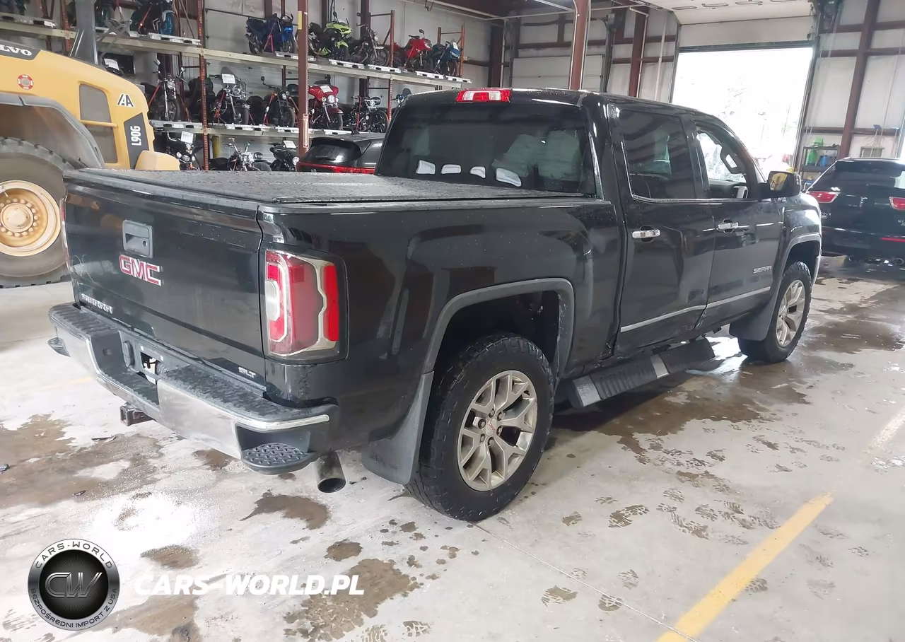 2017 GMC Sierra 1500 Slt VIN:3GTU2NECXHG468952 - 4