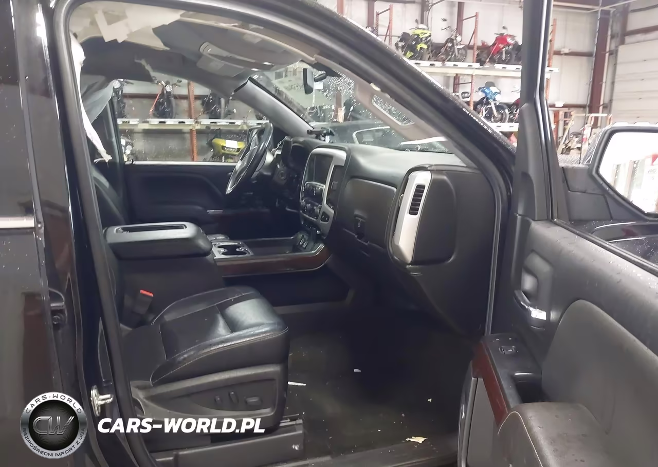 2017 GMC Sierra 1500 Slt VIN:3GTU2NECXHG468952 - 5