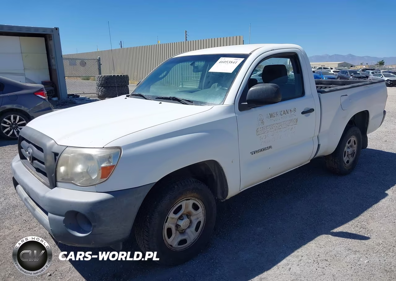 2006 Toyota Tacoma VIN:5TENX22N36Z161473 - 2