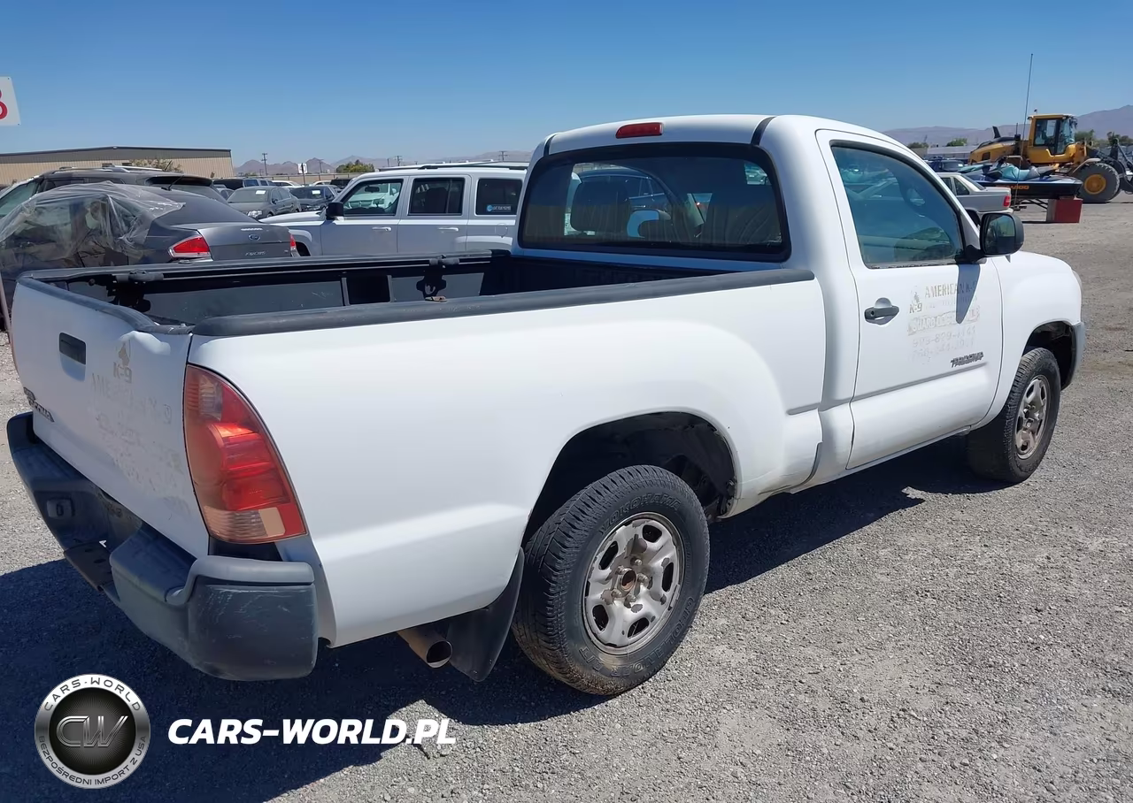2006 Toyota Tacoma VIN:5TENX22N36Z161473 - 4