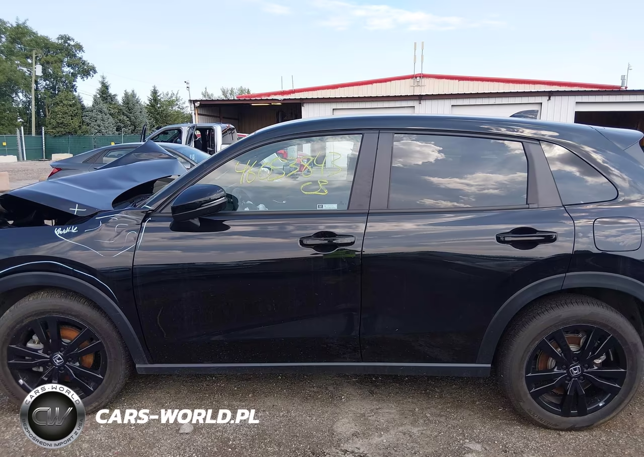 2026 Honda Hr-V Awd Sport VIN:3CZRZ2H52TM722848 - 14