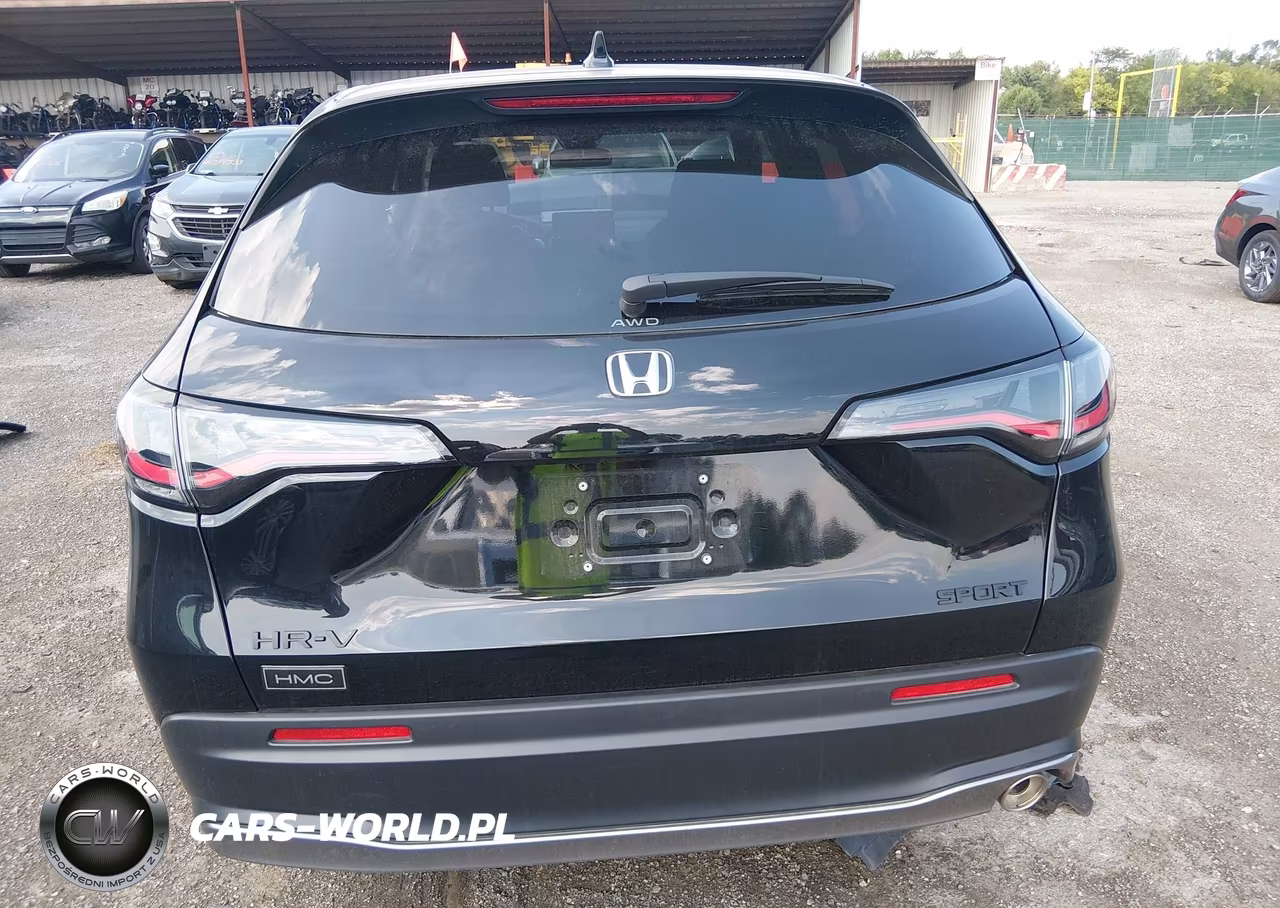 2026 Honda Hr-V Awd Sport VIN:3CZRZ2H52TM722848 - 16