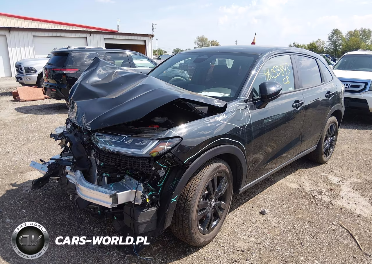 2026 Honda Hr-V Awd Sport VIN:3CZRZ2H52TM722848 - 2