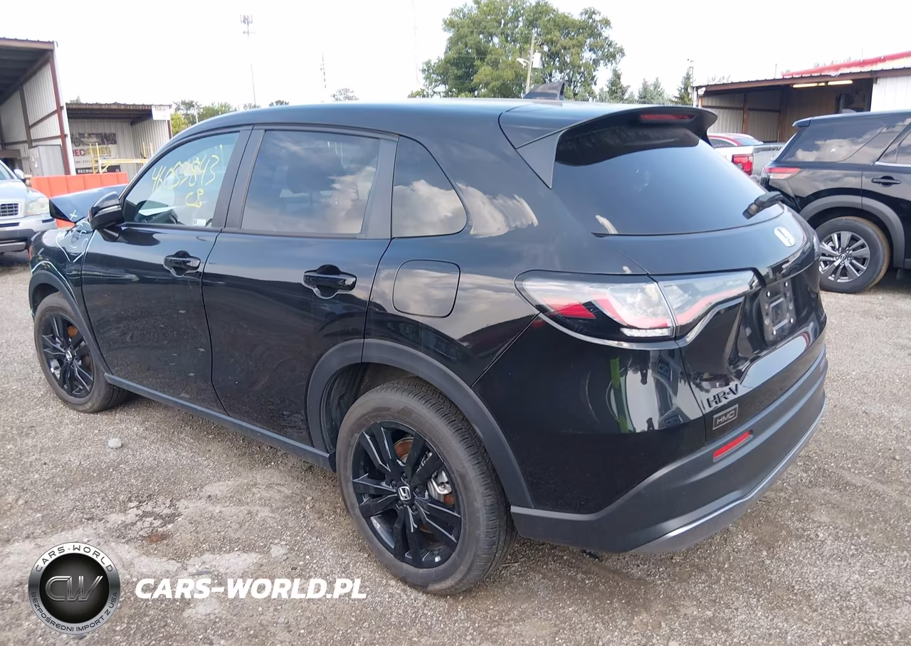 2026 Honda Hr-V Awd Sport VIN:3CZRZ2H52TM722848 - 3