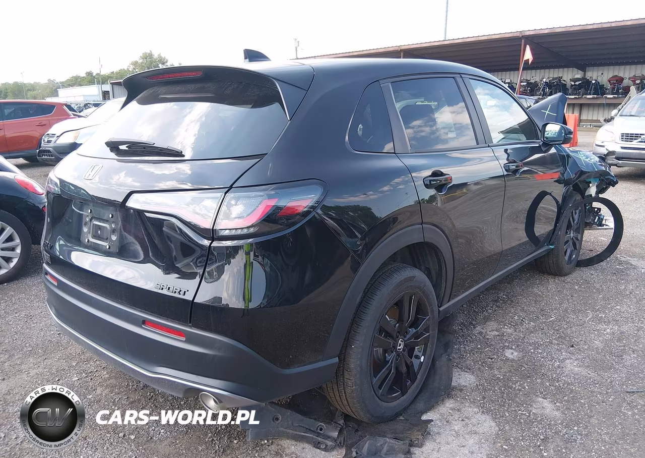 2026 Honda Hr-V Awd Sport VIN:3CZRZ2H52TM722848 - 4
