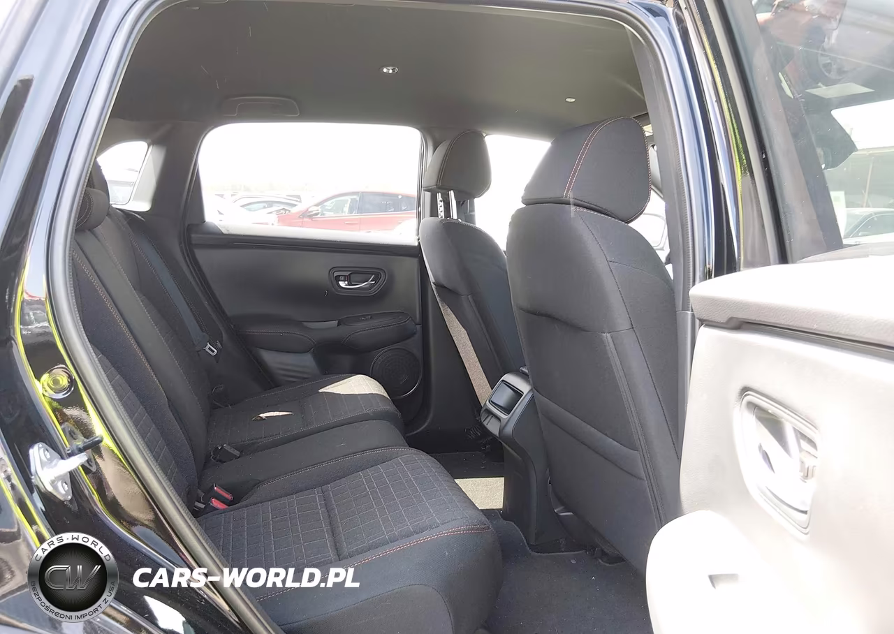 2026 Honda Hr-V Awd Sport VIN:3CZRZ2H52TM722848 - 8