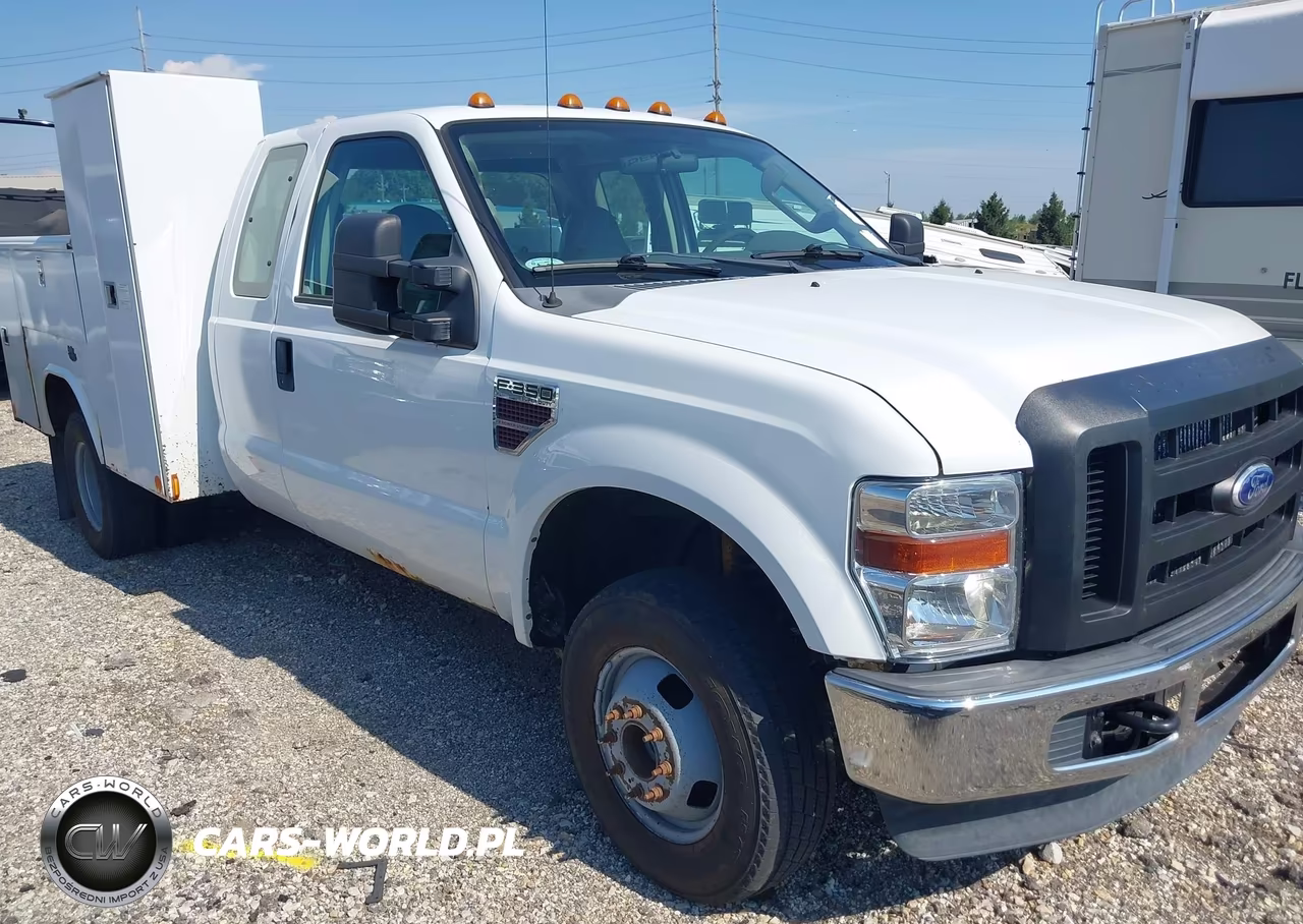 2009 Ford F-350 Chassis Lariat-Xl-Xlt