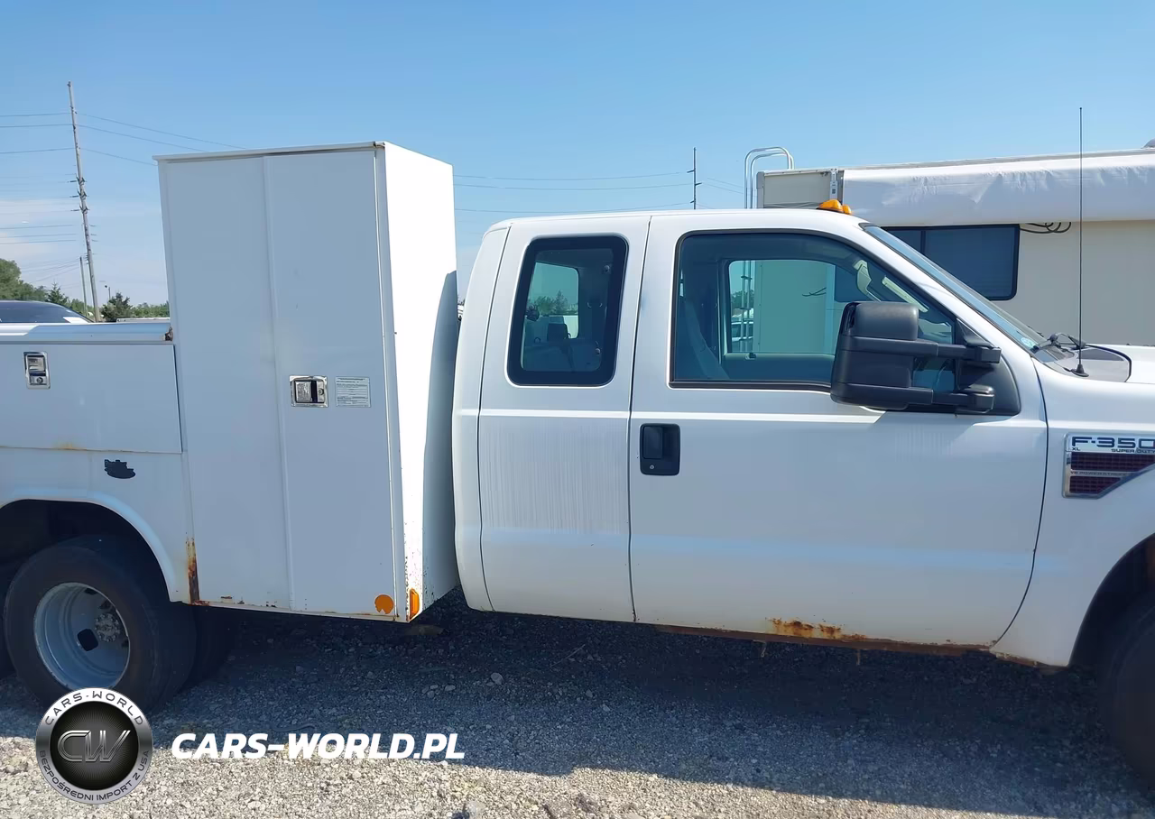 2009 Ford F-350 Chassis Lariat-Xl-Xlt VIN:1FDWX37R09EA21759 - 13