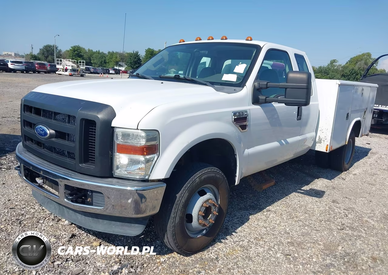 2009 Ford F-350 Chassis Lariat-Xl-Xlt VIN:1FDWX37R09EA21759 - 2