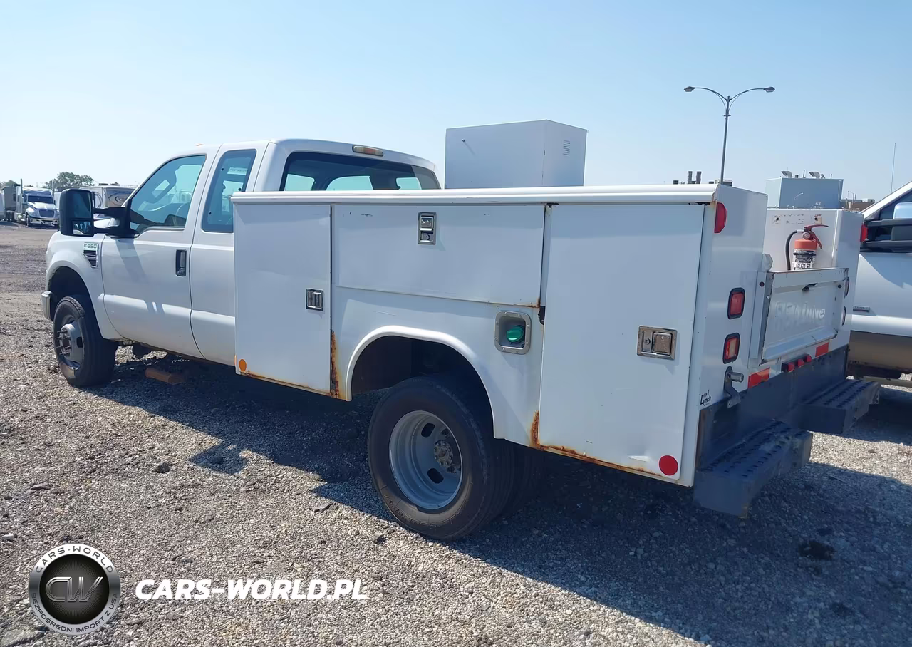 2009 Ford F-350 Chassis Lariat-Xl-Xlt VIN:1FDWX37R09EA21759 - 3