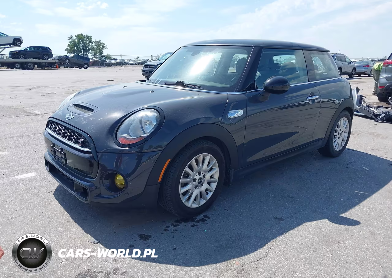 2015 Mini Hardtop Cooper S VIN:WMWXP7C55F2A61125 - 2