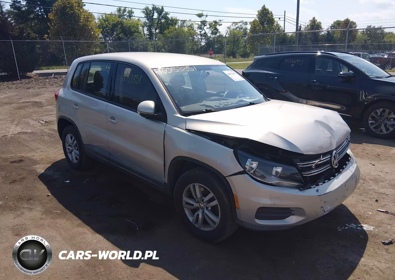 2013 Volkswagen Tiguan S