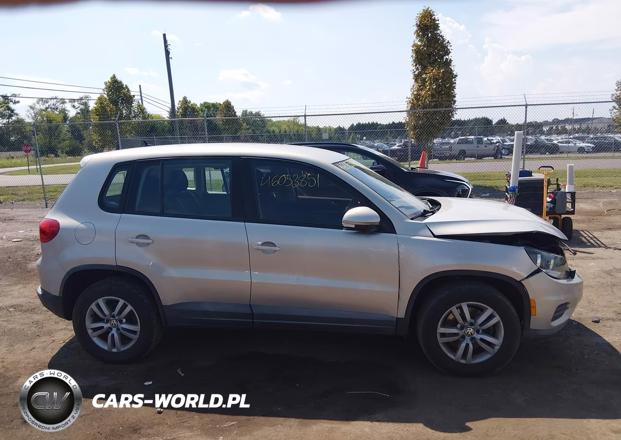 2013 Volkswagen Tiguan S VIN:WVGAV3AXXDW596204 - 13