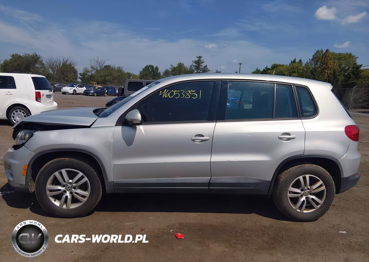 2013 Volkswagen Tiguan S VIN:WVGAV3AXXDW596204 - 14