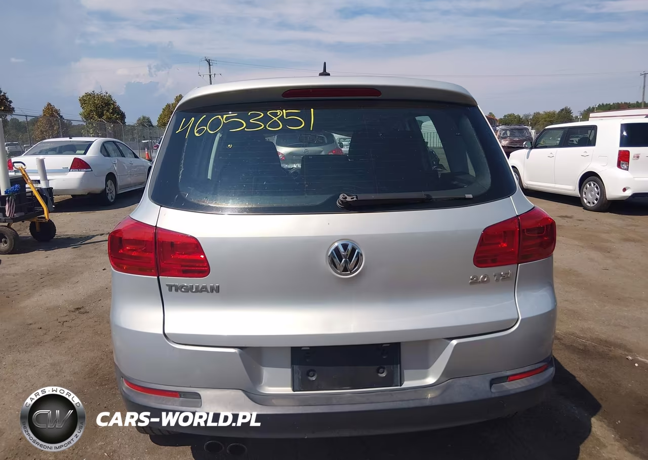 2013 Volkswagen Tiguan S VIN:WVGAV3AXXDW596204 - 16