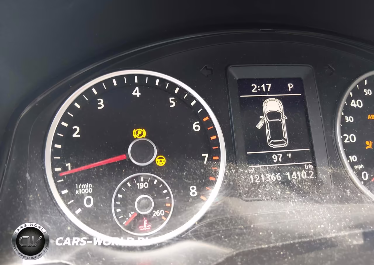 2013 Volkswagen Tiguan S VIN:WVGAV3AXXDW596204 - 7