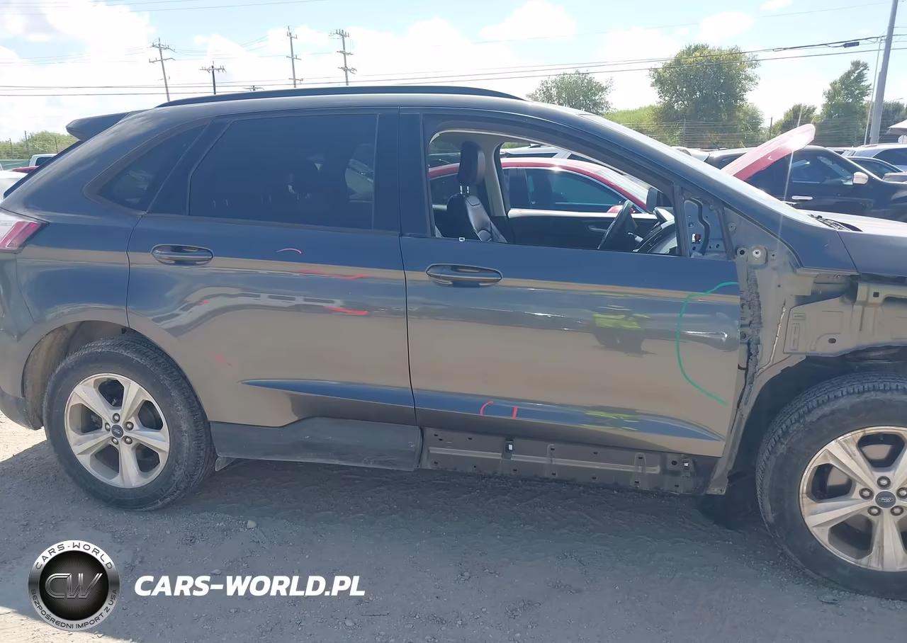 2020 Ford Edge Se VIN:2FMPK3G98LBA81830 - 14