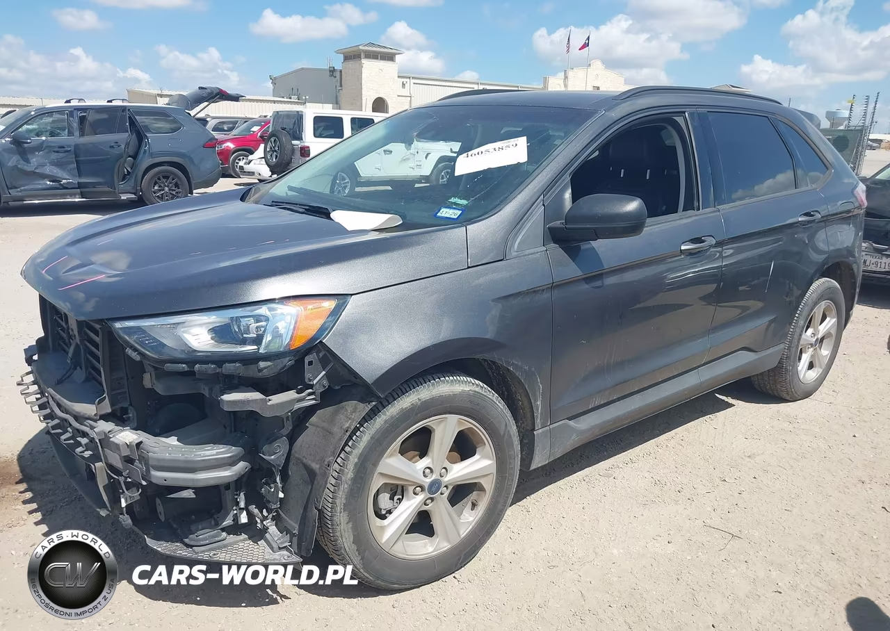 2020 Ford Edge Se VIN:2FMPK3G98LBA81830 - 2