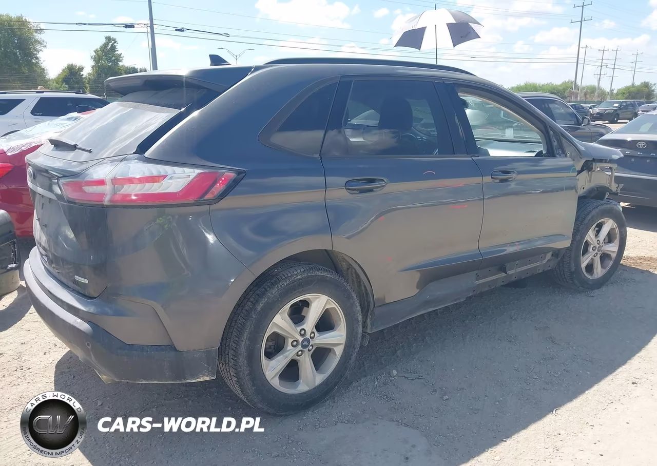 2020 Ford Edge Se VIN:2FMPK3G98LBA81830 - 4