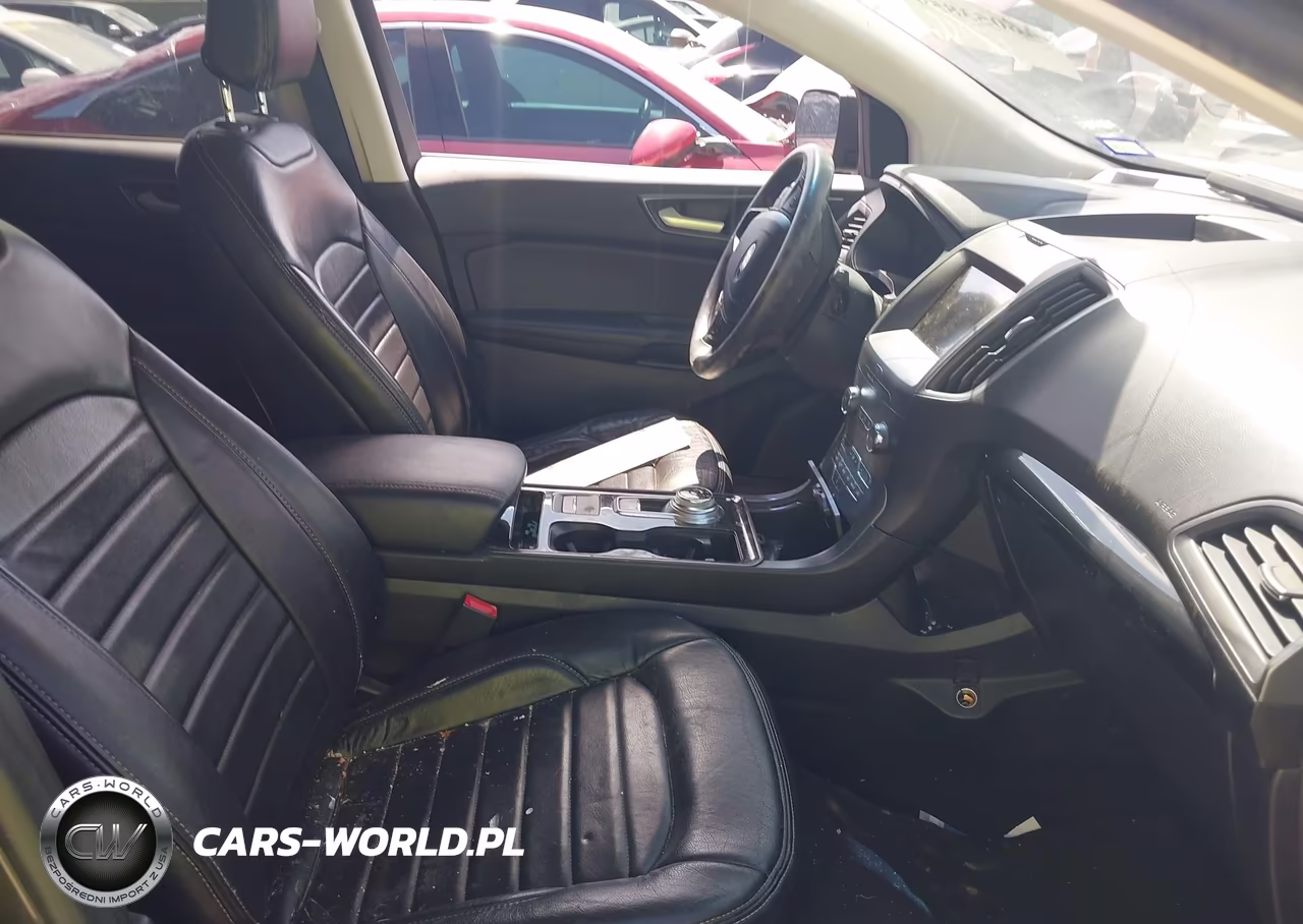 2020 Ford Edge Se VIN:2FMPK3G98LBA81830 - 5