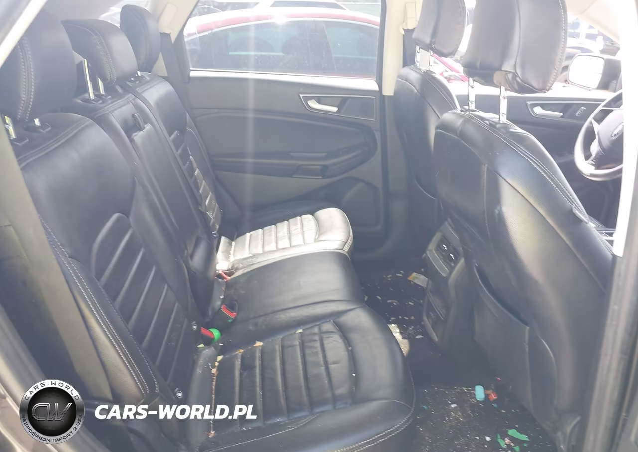 2020 Ford Edge Se VIN:2FMPK3G98LBA81830 - 8