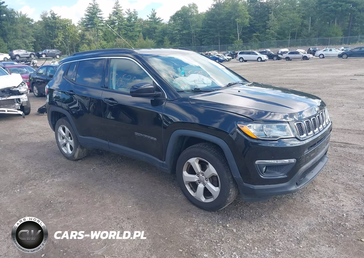 2018 Jeep Compass Latitude 4X4