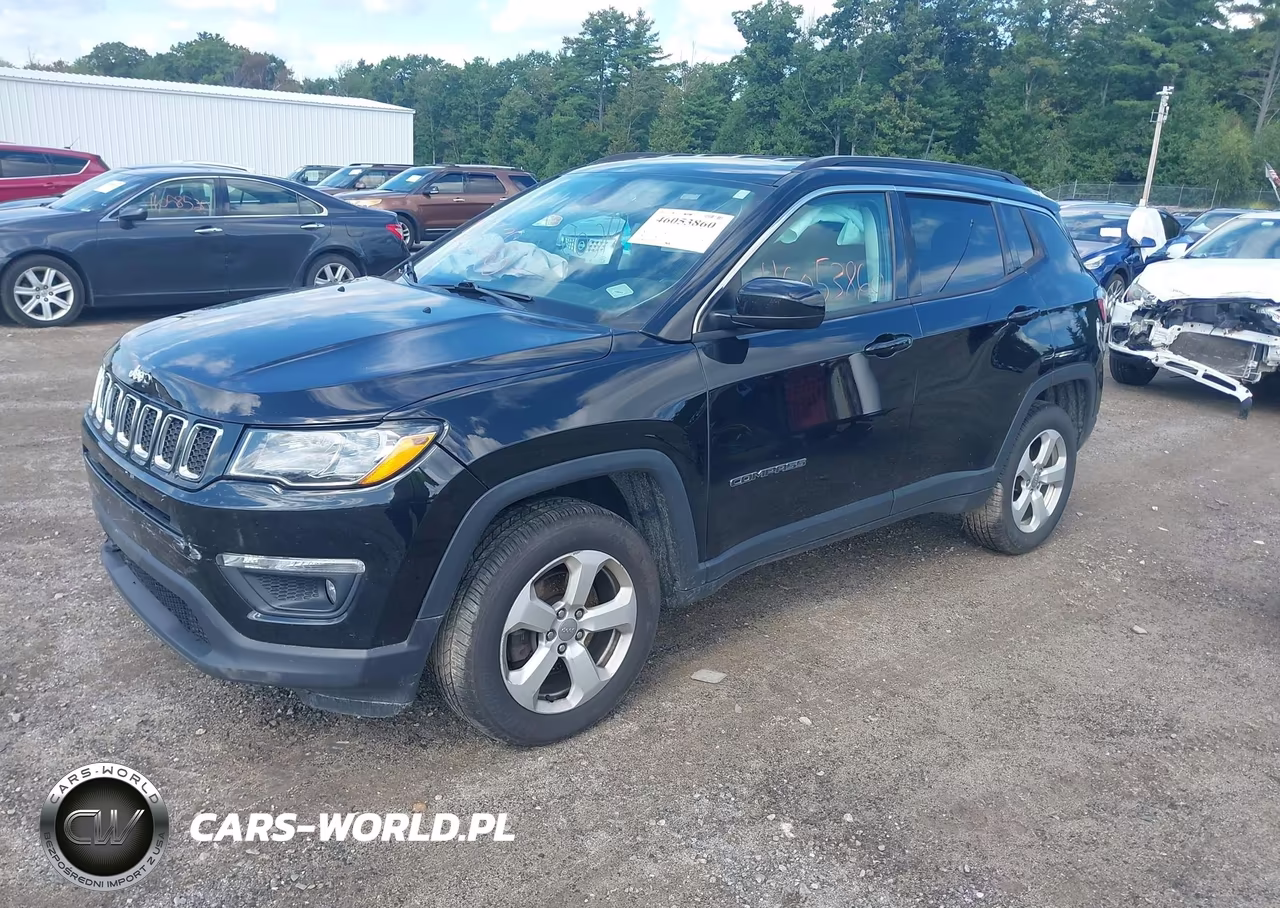 2018 Jeep Compass Latitude 4X4 VIN:3C4NJDBB6JT114775 - 2