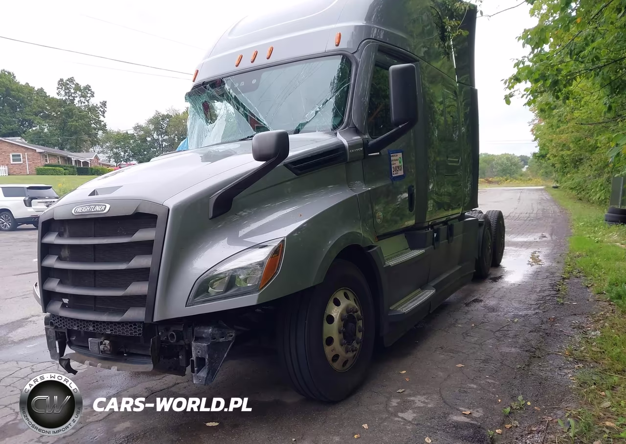 2021 Freightliner Cascadia 126 VIN:3AKJHHDR7MSMH3962 - 2