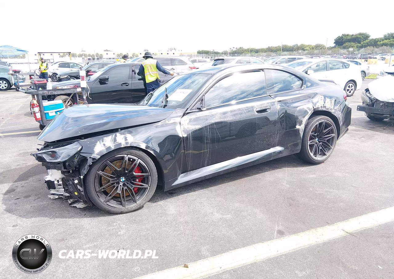 2025 BMW M2 VIN:3MF23DM03S8F80903 - 2
