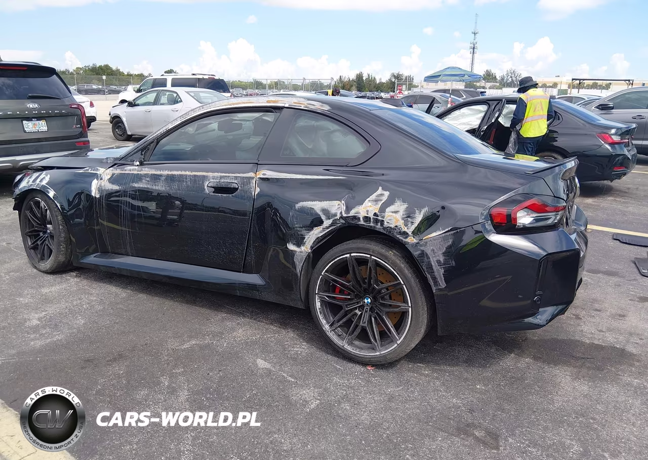 2025 BMW M2 VIN:3MF23DM03S8F80903 - 3