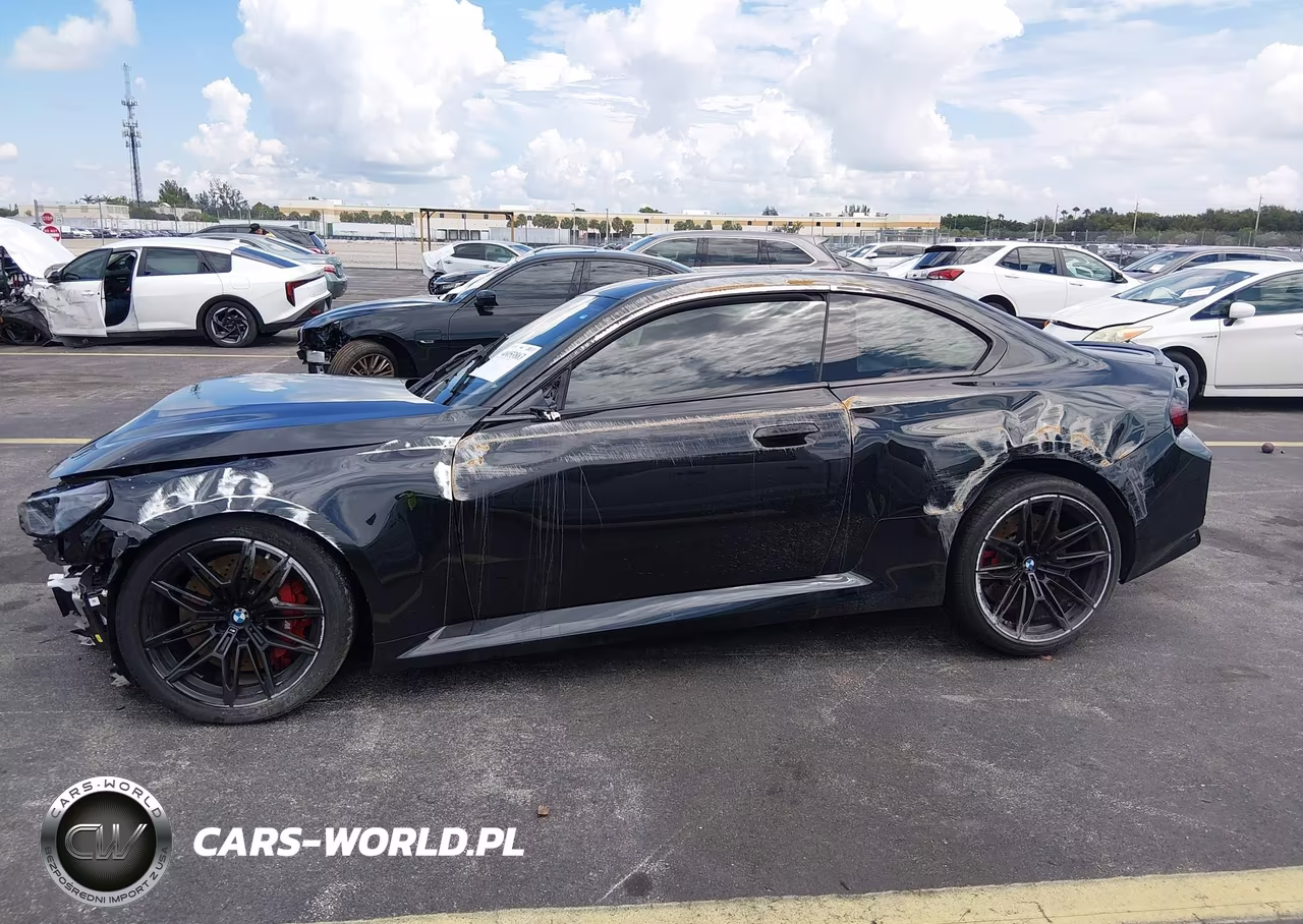2025 BMW M2 VIN:3MF23DM03S8F80903 - 6