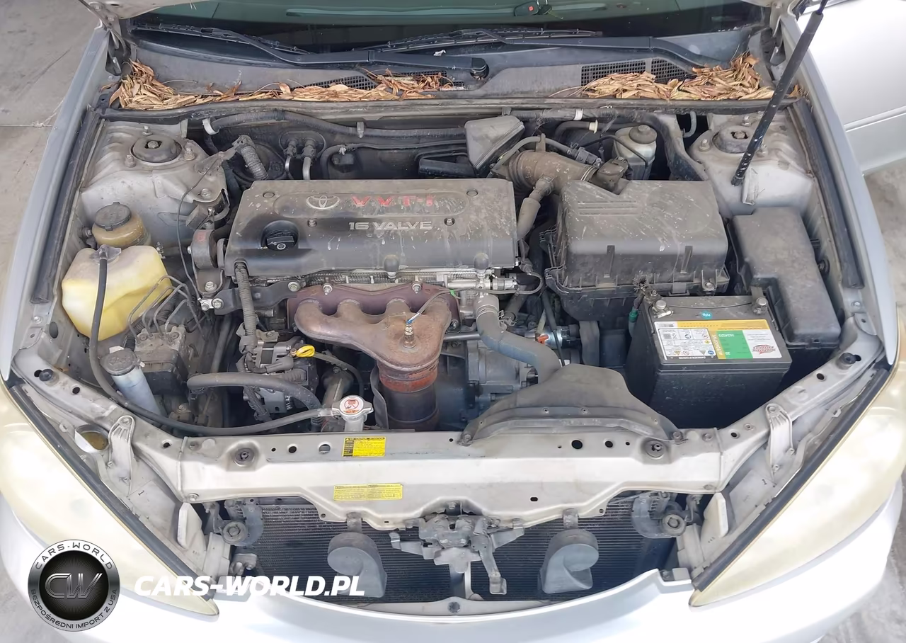 2005 Toyota Camry Le VIN:JTDBE32K353027001 - 10