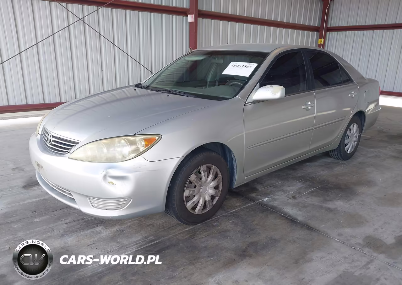2005 Toyota Camry Le VIN:JTDBE32K353027001 - 2
