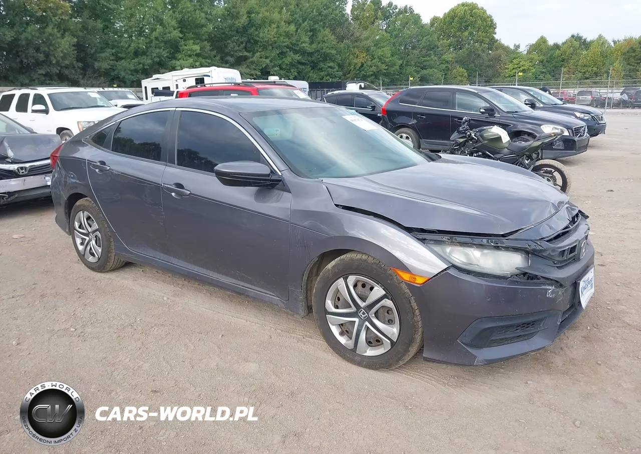 2017 Honda Civic Lx