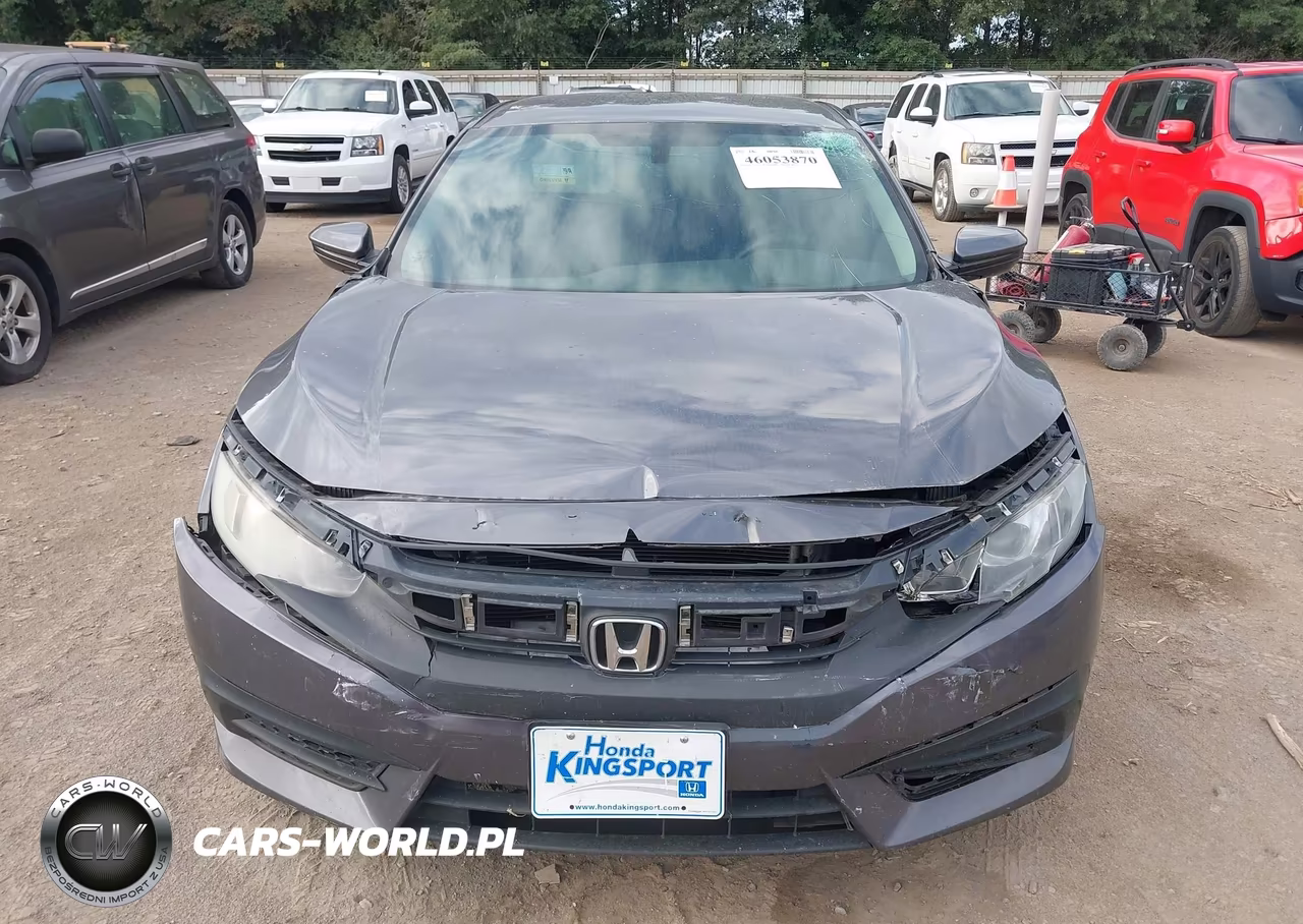2017 Honda Civic Lx VIN:19XFC2F56HE213411 - 12