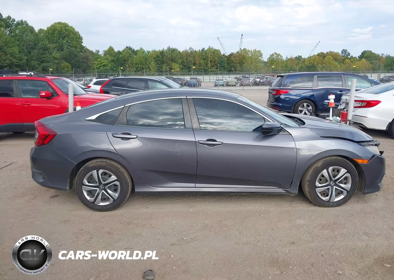 2017 Honda Civic Lx VIN:19XFC2F56HE213411 - 13