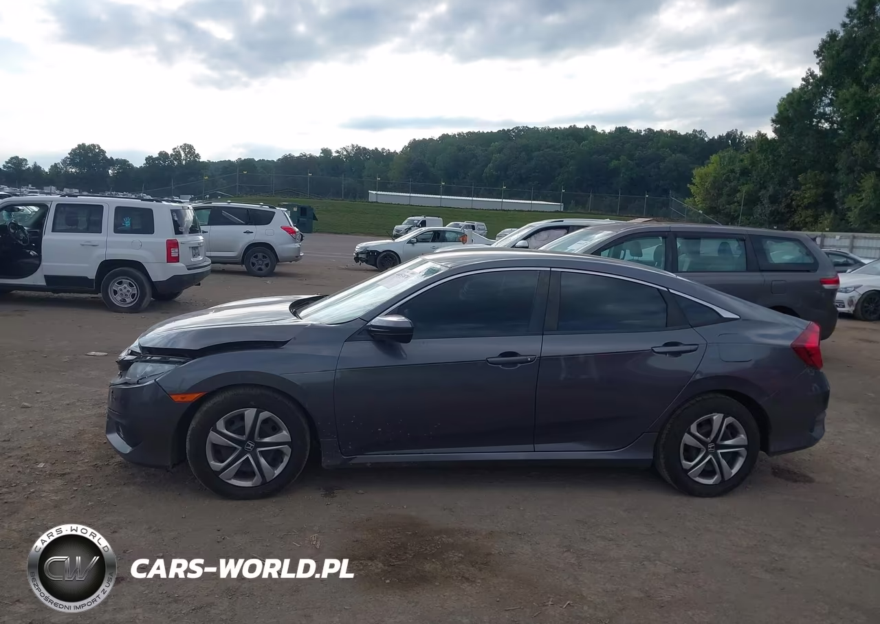 2017 Honda Civic Lx VIN:19XFC2F56HE213411 - 14
