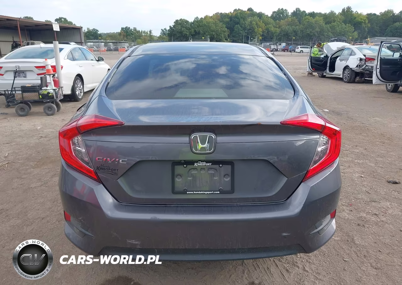 2017 Honda Civic Lx VIN:19XFC2F56HE213411 - 16