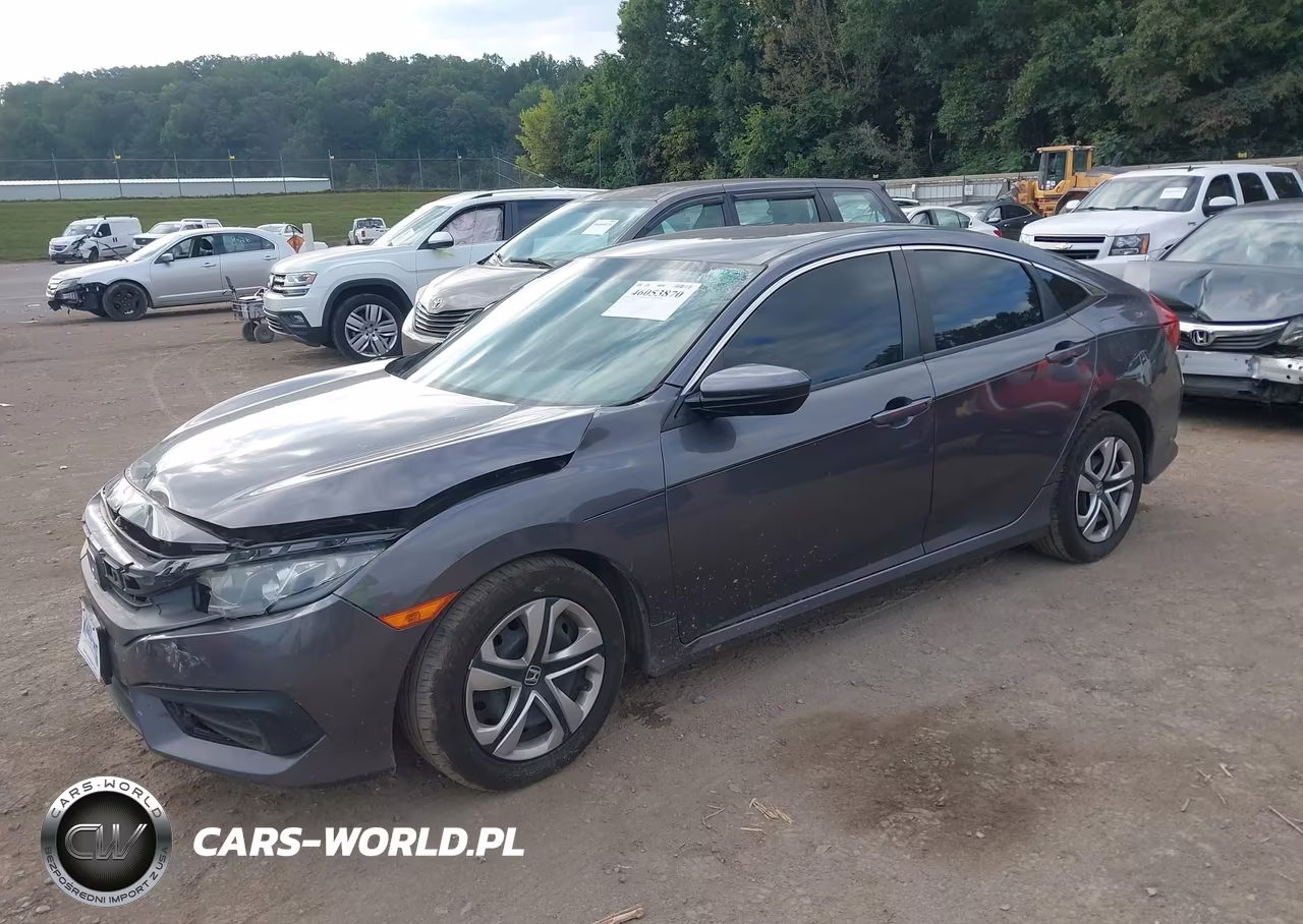 2017 Honda Civic Lx VIN:19XFC2F56HE213411 - 2