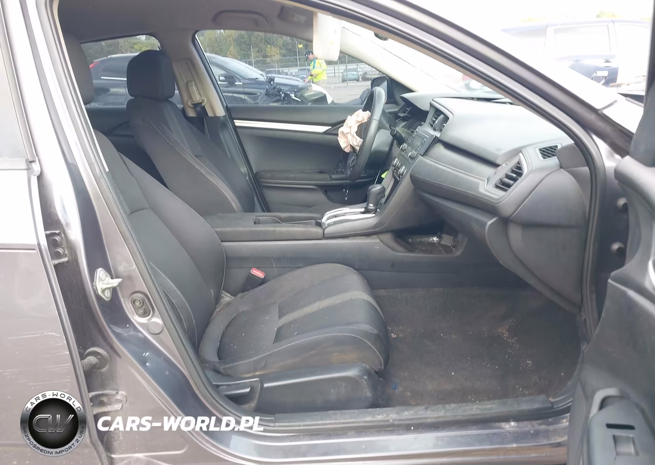 2017 Honda Civic Lx VIN:19XFC2F56HE213411 - 5