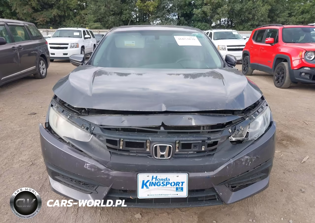 2017 Honda Civic Lx VIN:19XFC2F56HE213411 - 6